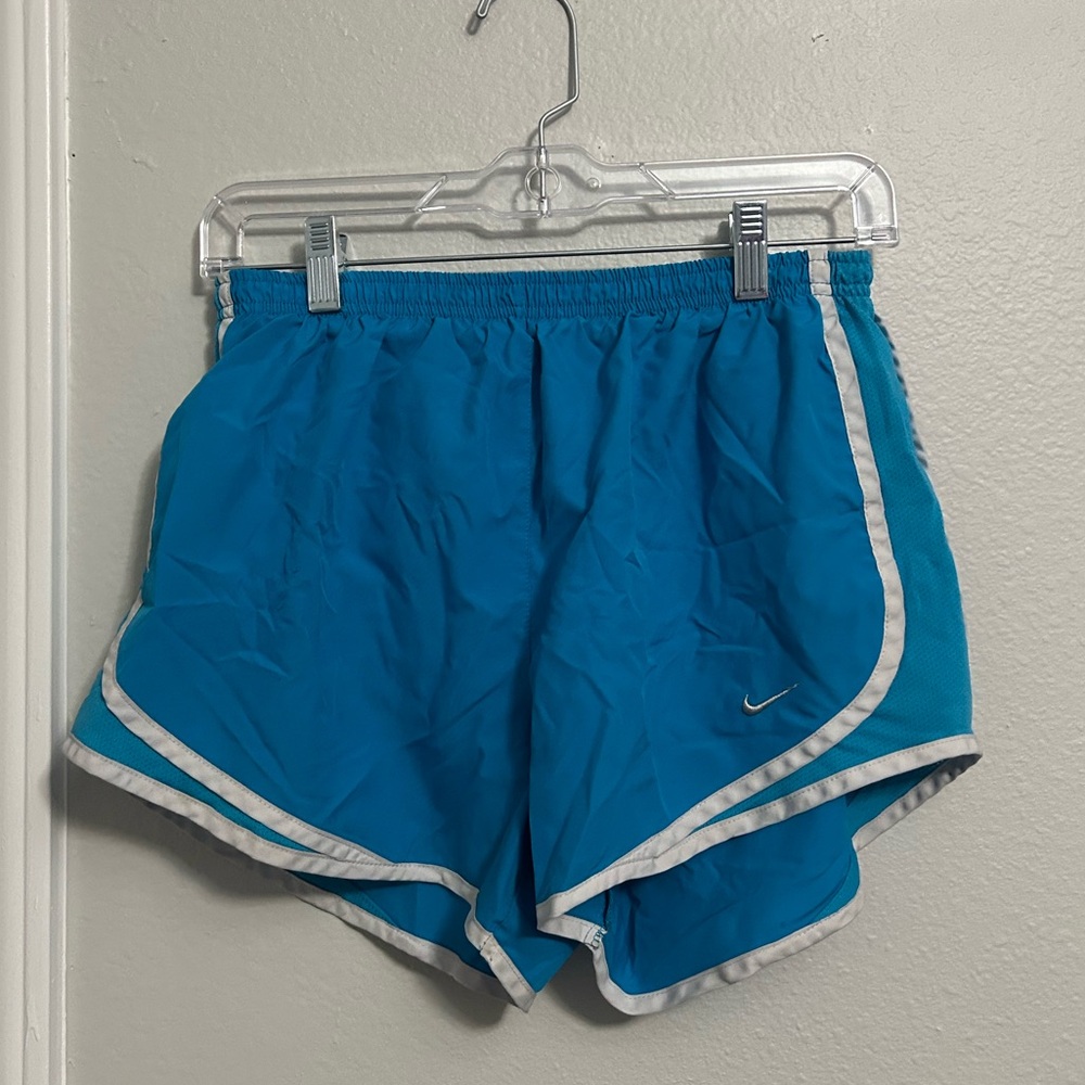 Blue Nike Running Shorts Women’s Size Medium